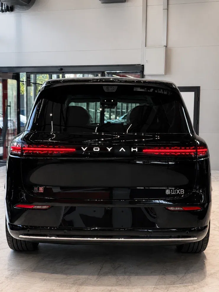 Voyah Taishan X8, 2026