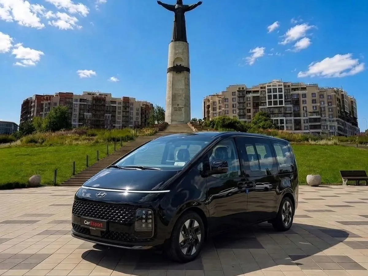 Hyundai Staria, 2026