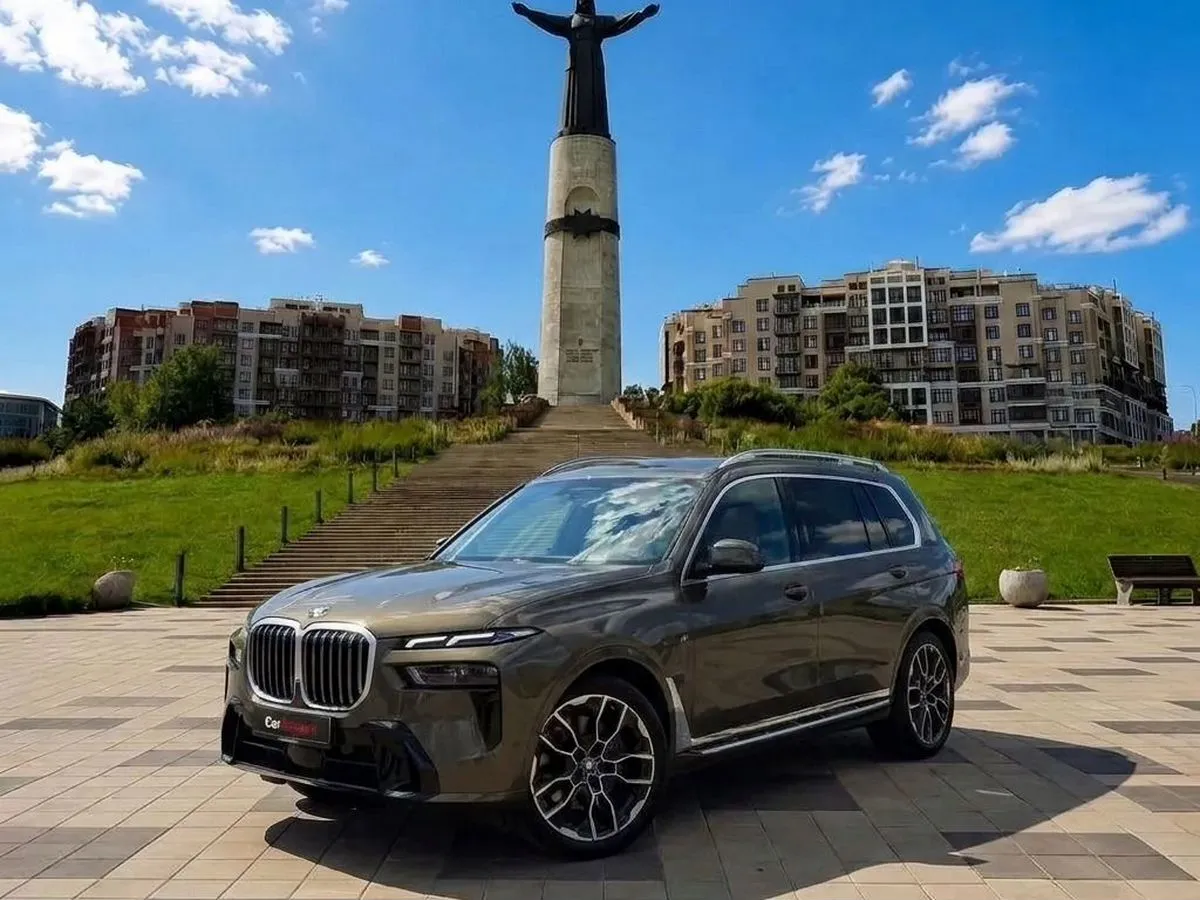 BMW X7, 2024