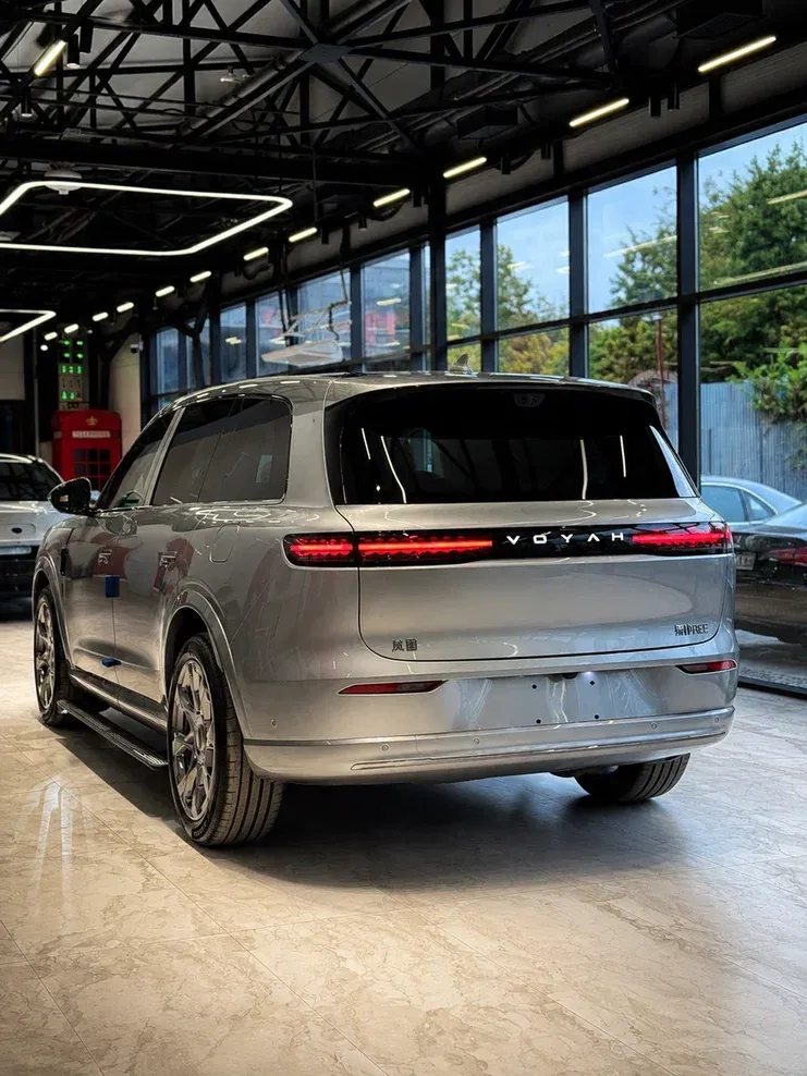 Voyah Taishan X8, 2026