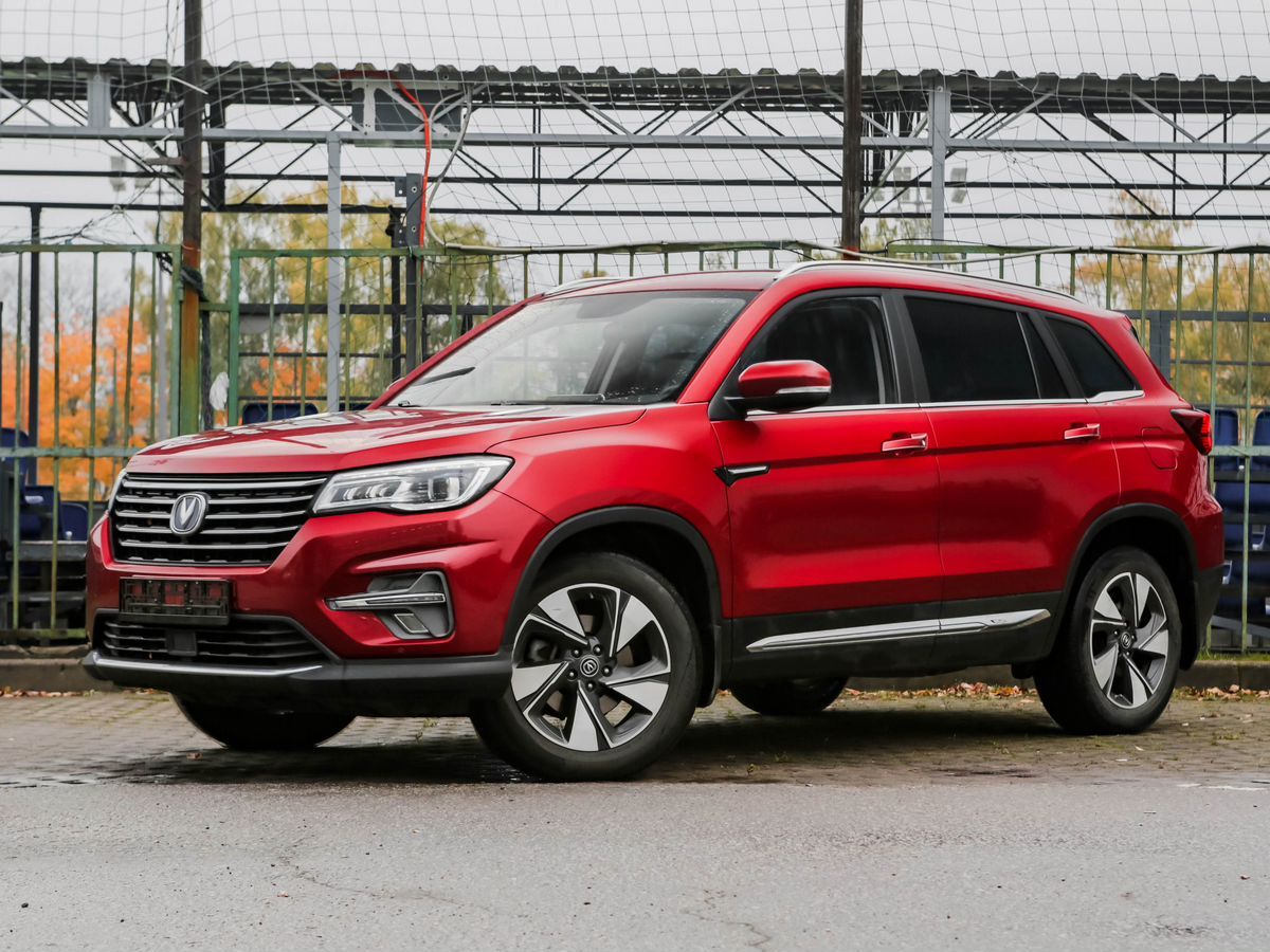 Changan CS75, 2022