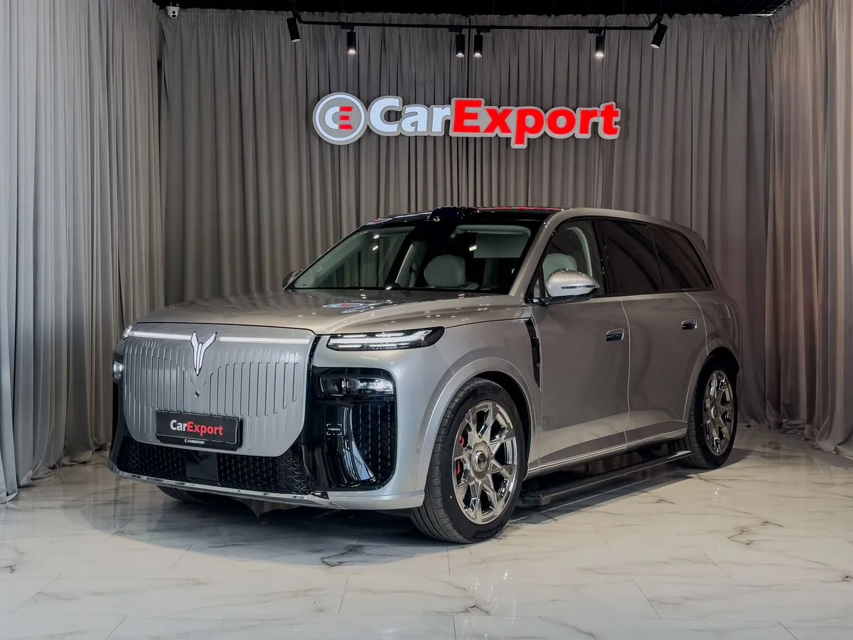 Voyah Taishan X8, 2026
