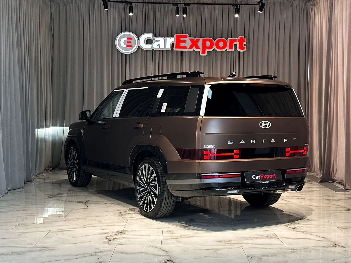 Hyundai Santa Fe, 2026