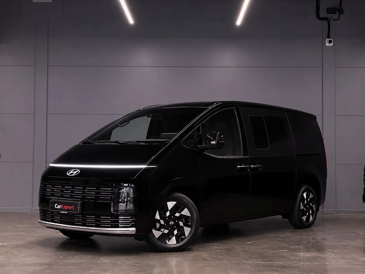 Hyundai Staria, 2026