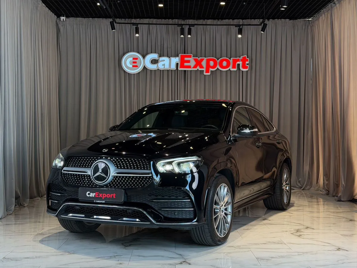 Mercedes-Benz GLE Coupe, 2021