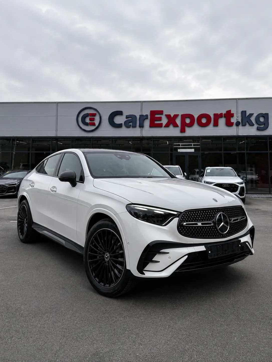 Mercedes-Benz GLC 300 Coupe, 2026