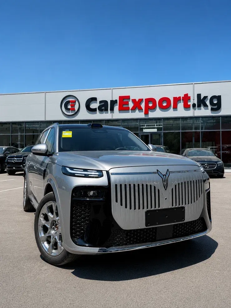 Voyah Taishan X8, 2026