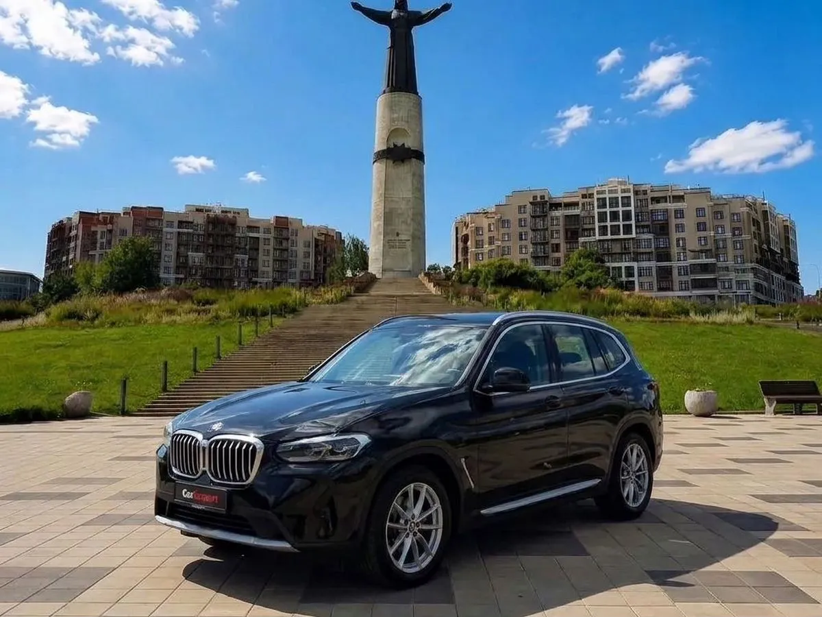 BMW X3, 2021