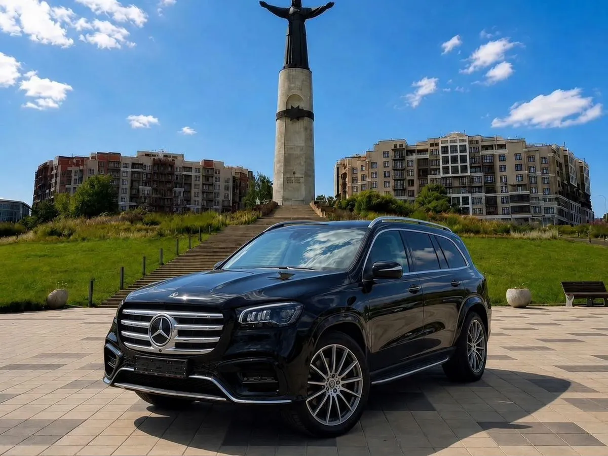 Mercedes-Benz GLS, 2024