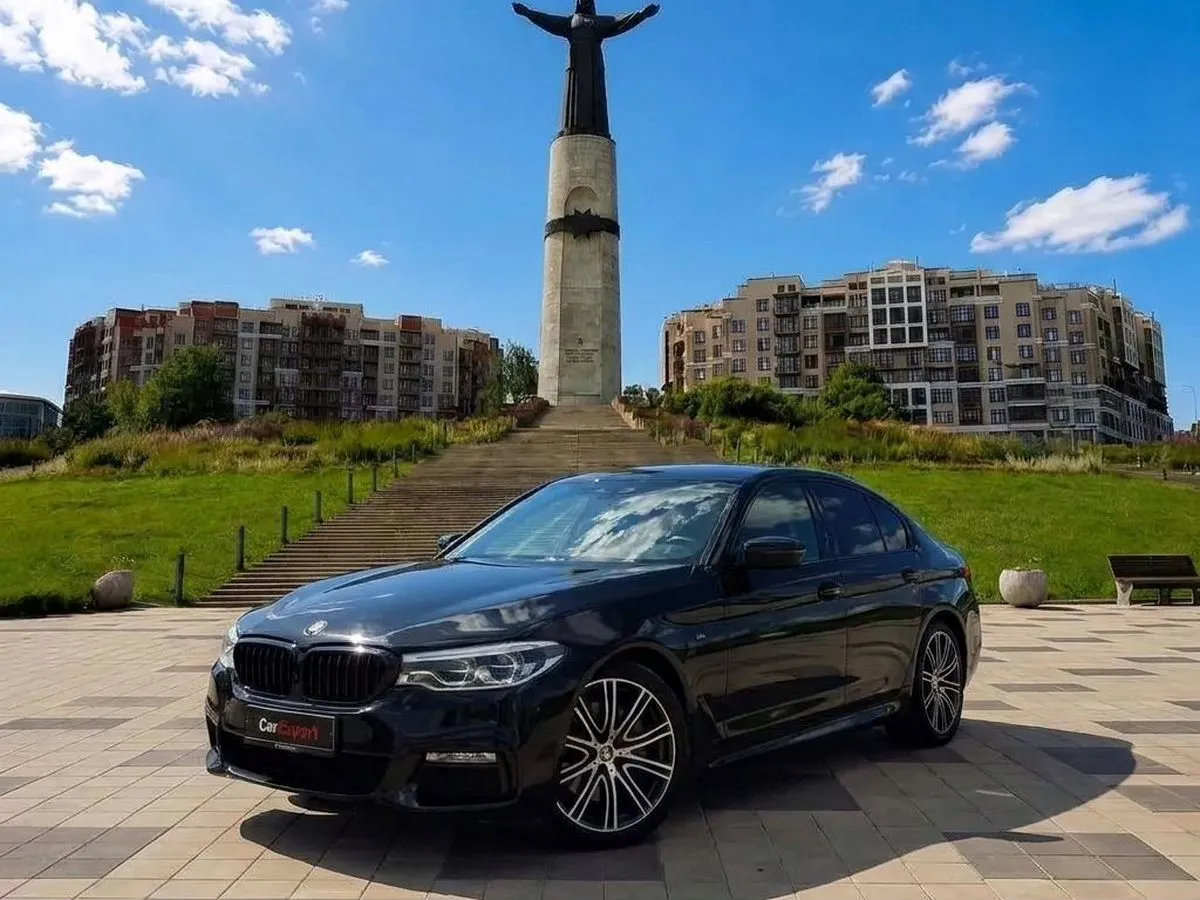 BMW 5 серии, 2019