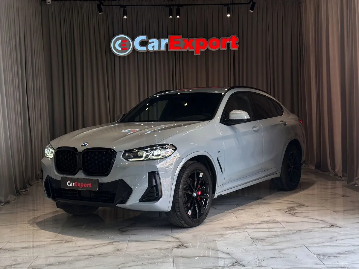 BMW X4, 2025