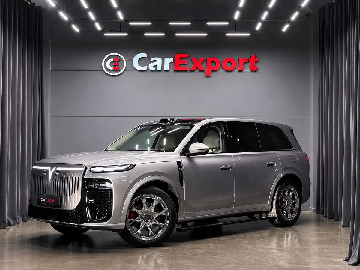Voyah Taishan X8, 2026
