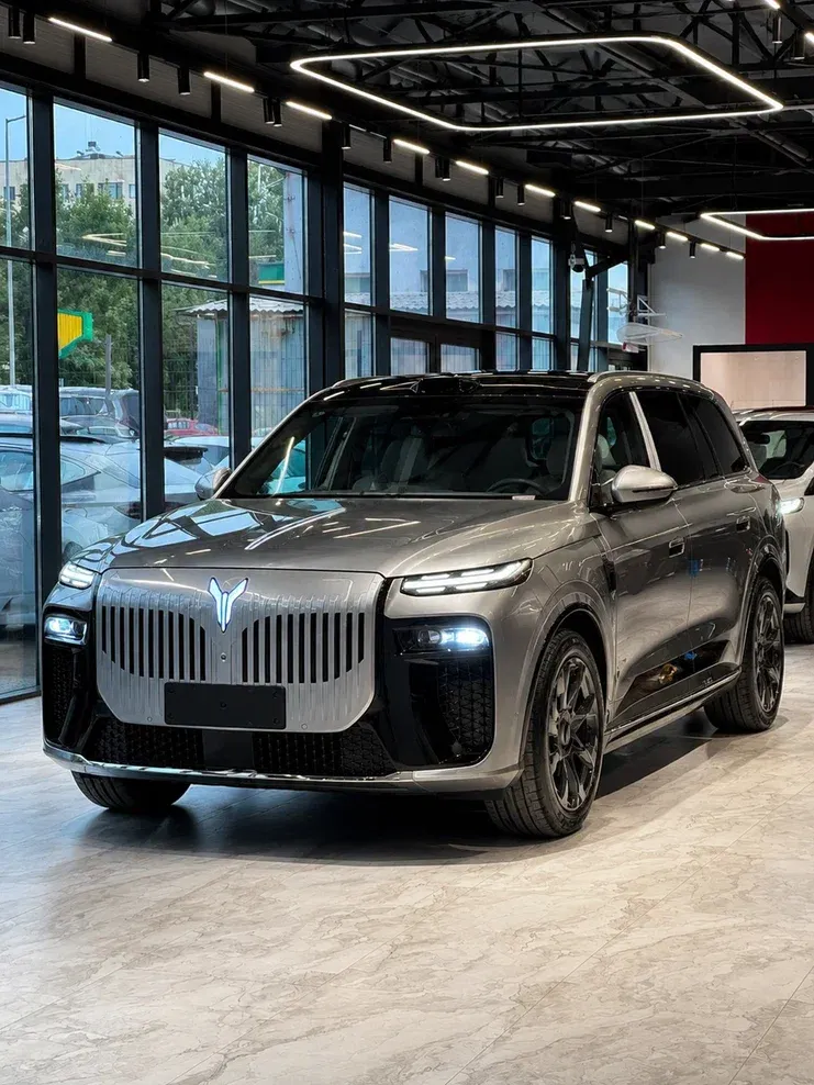 Voyah Taishan X8, 2026