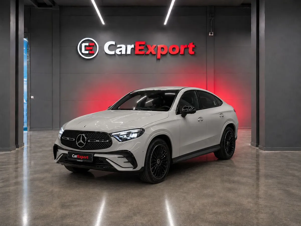 Mercedes-Benz GLC Coupe, 2026