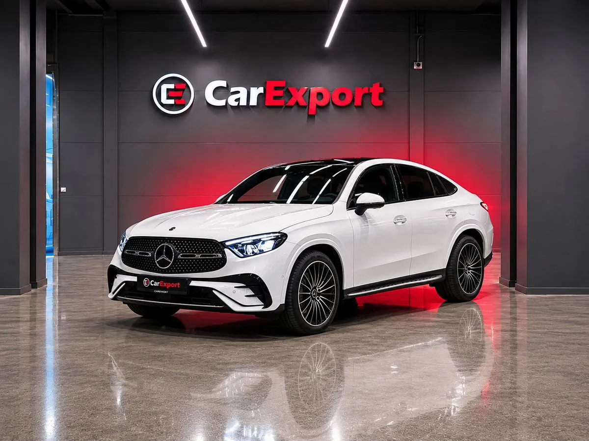 Mercedes-Benz GLC Coupe, 2025