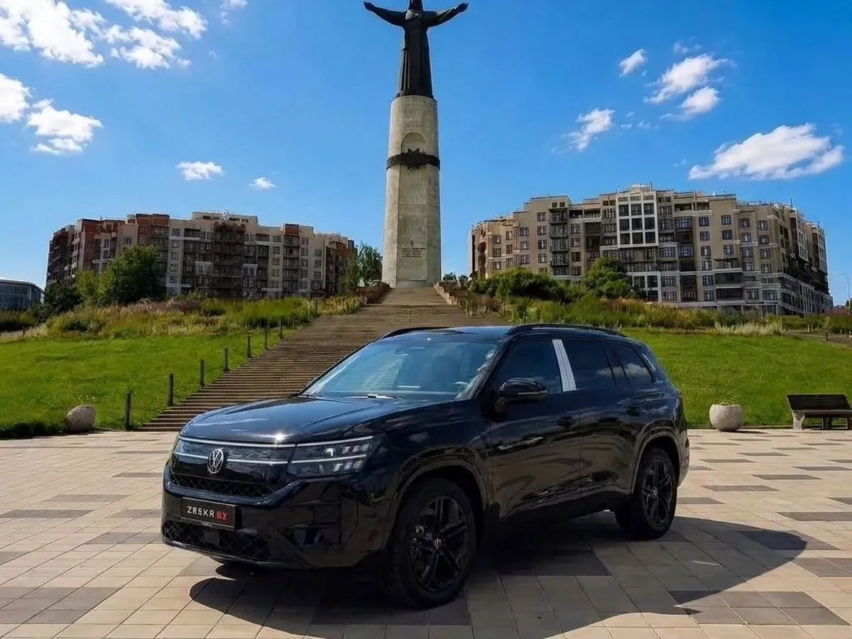 Volkswagen Teramont, 2025