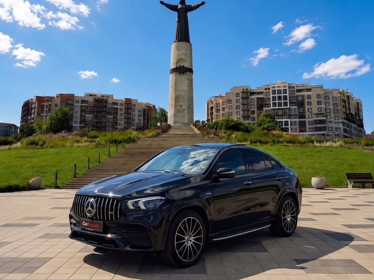 Mercedes-Benz GLE Coupe, 2022