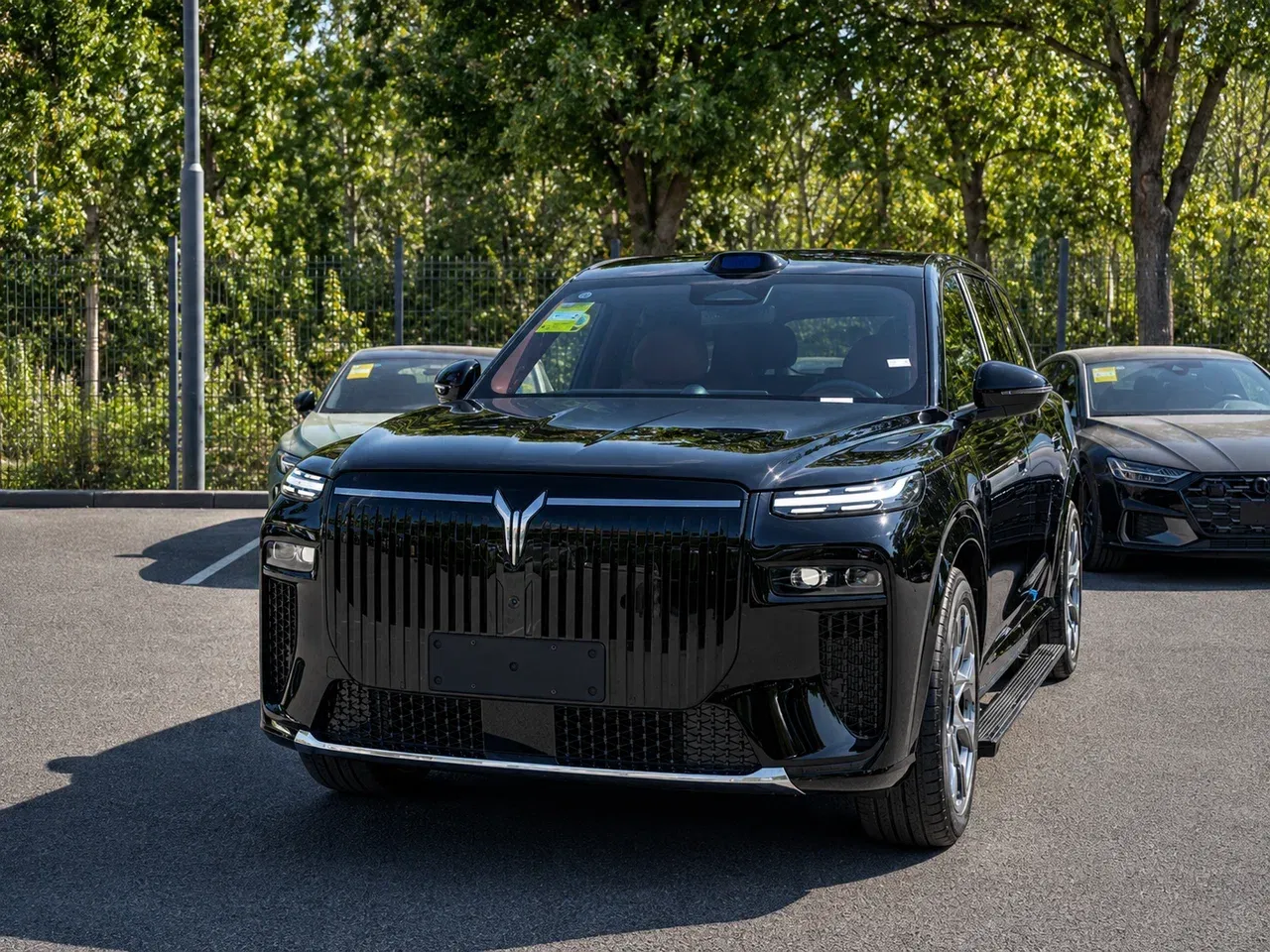 Voyah Taishan X8, 2026