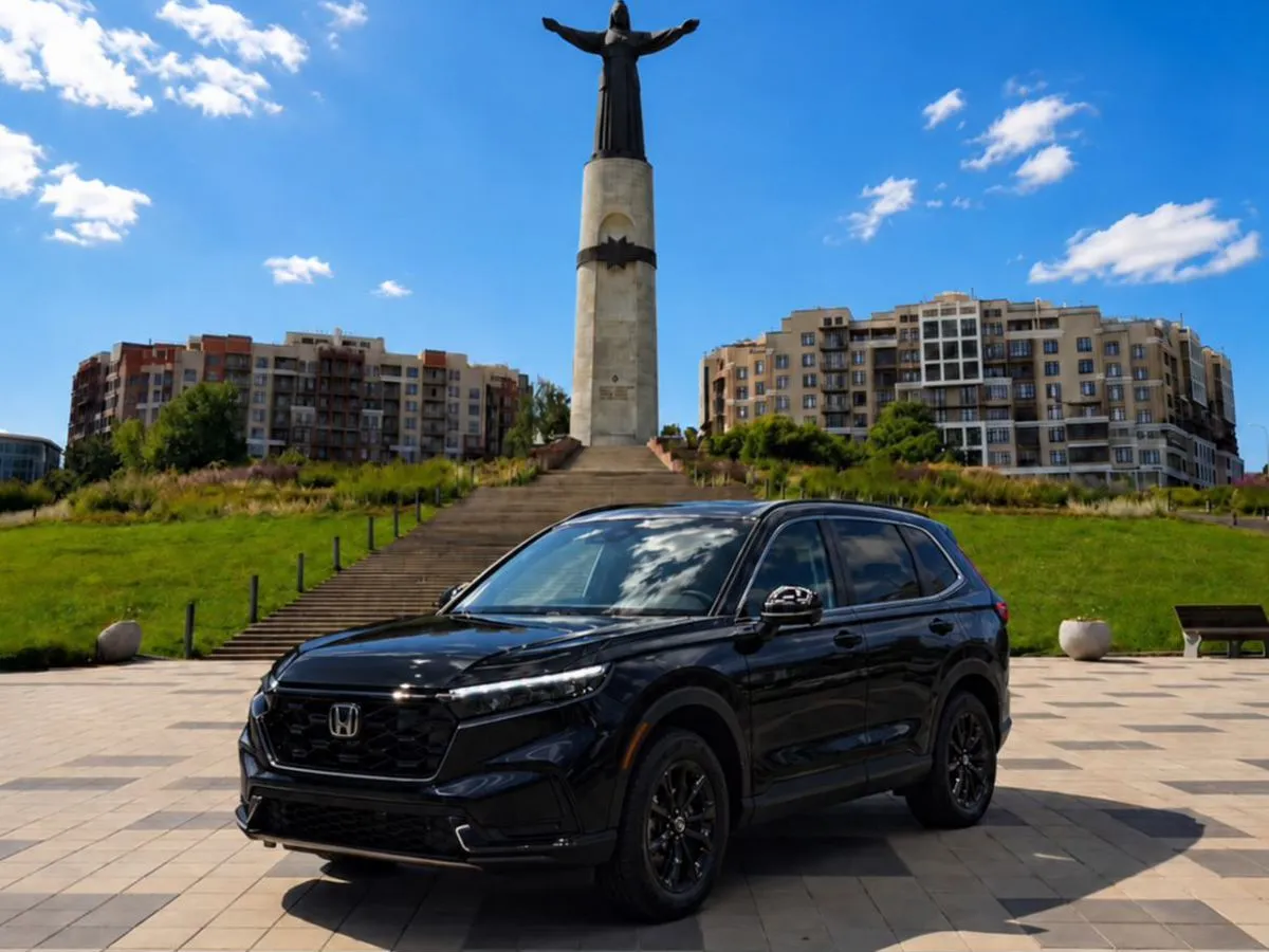 Honda CR-V, 2026