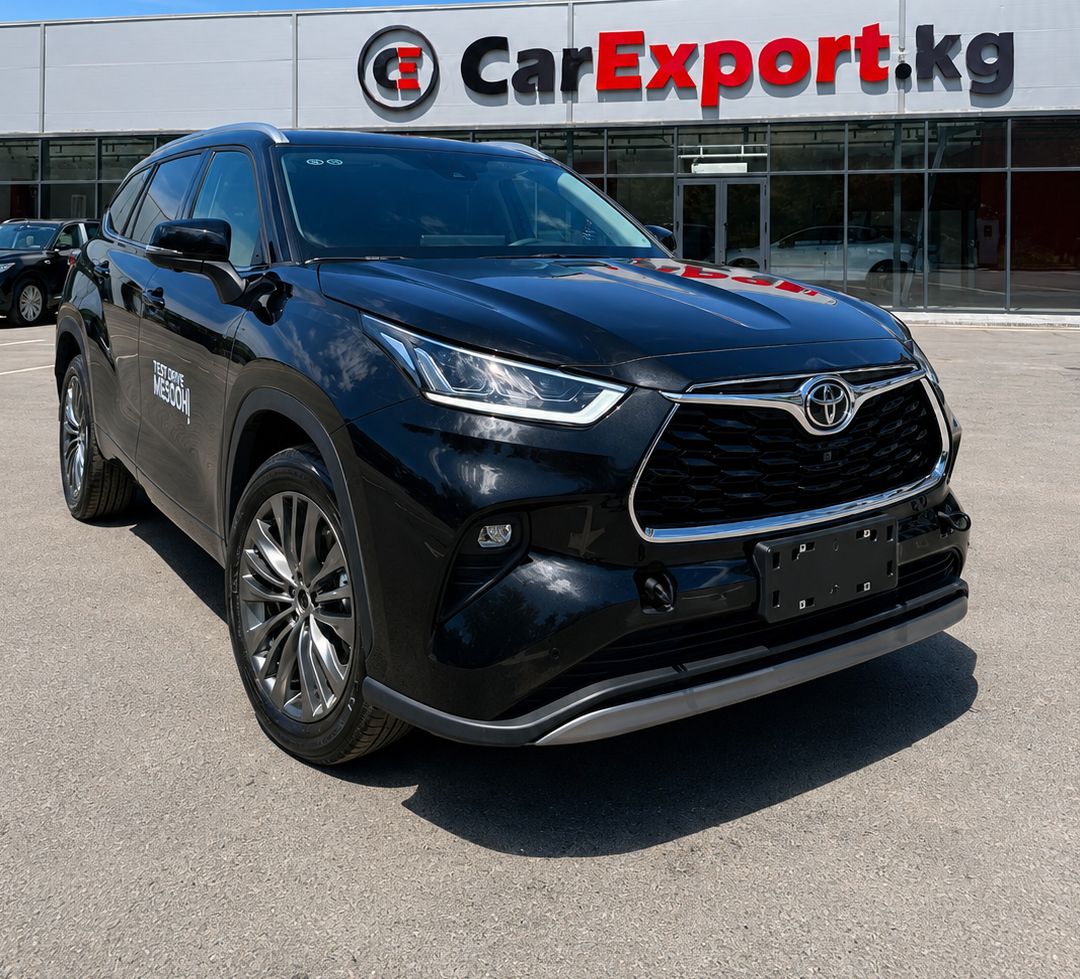 Toyota Highlander, 2026