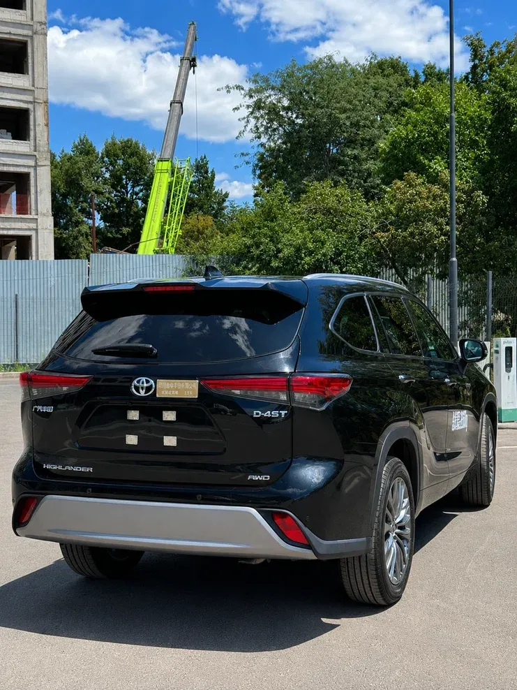 Toyota Highlander, 2026