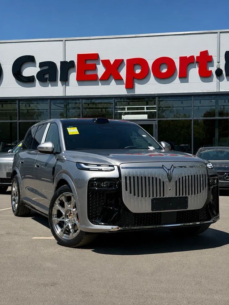 Voyah Taishan X8, 2026