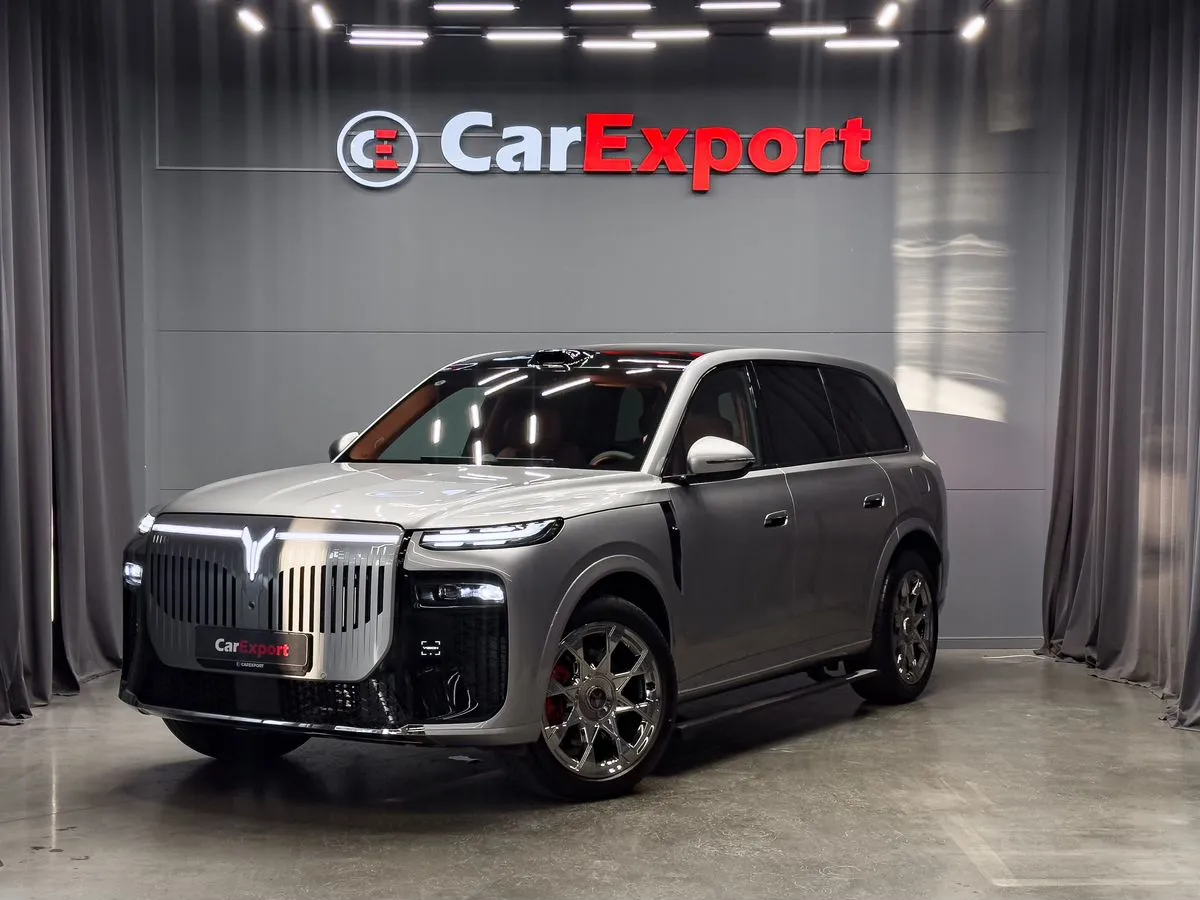 Voyah Taishan X8, 2026
