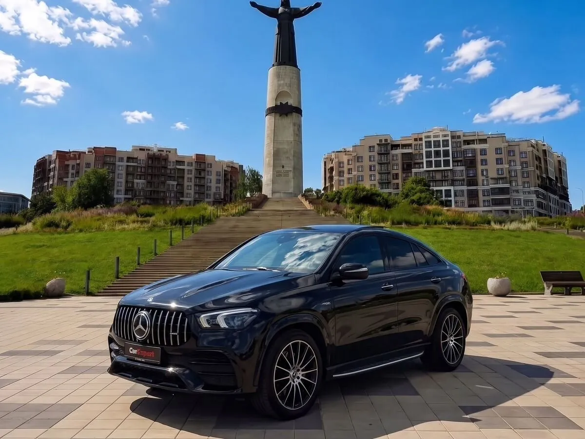 Mercedes-Benz GLE Coupe, 2022