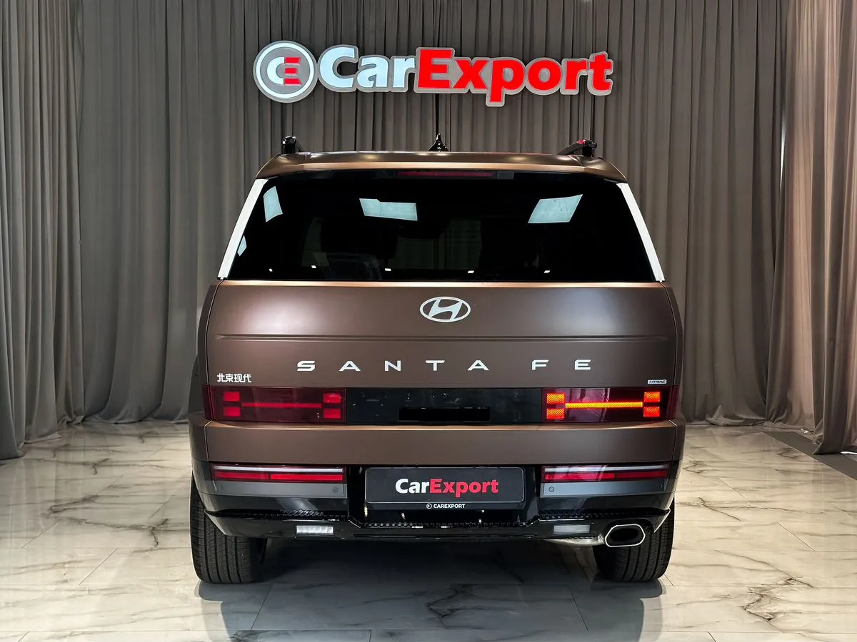 Hyundai Santa Fe, 2026