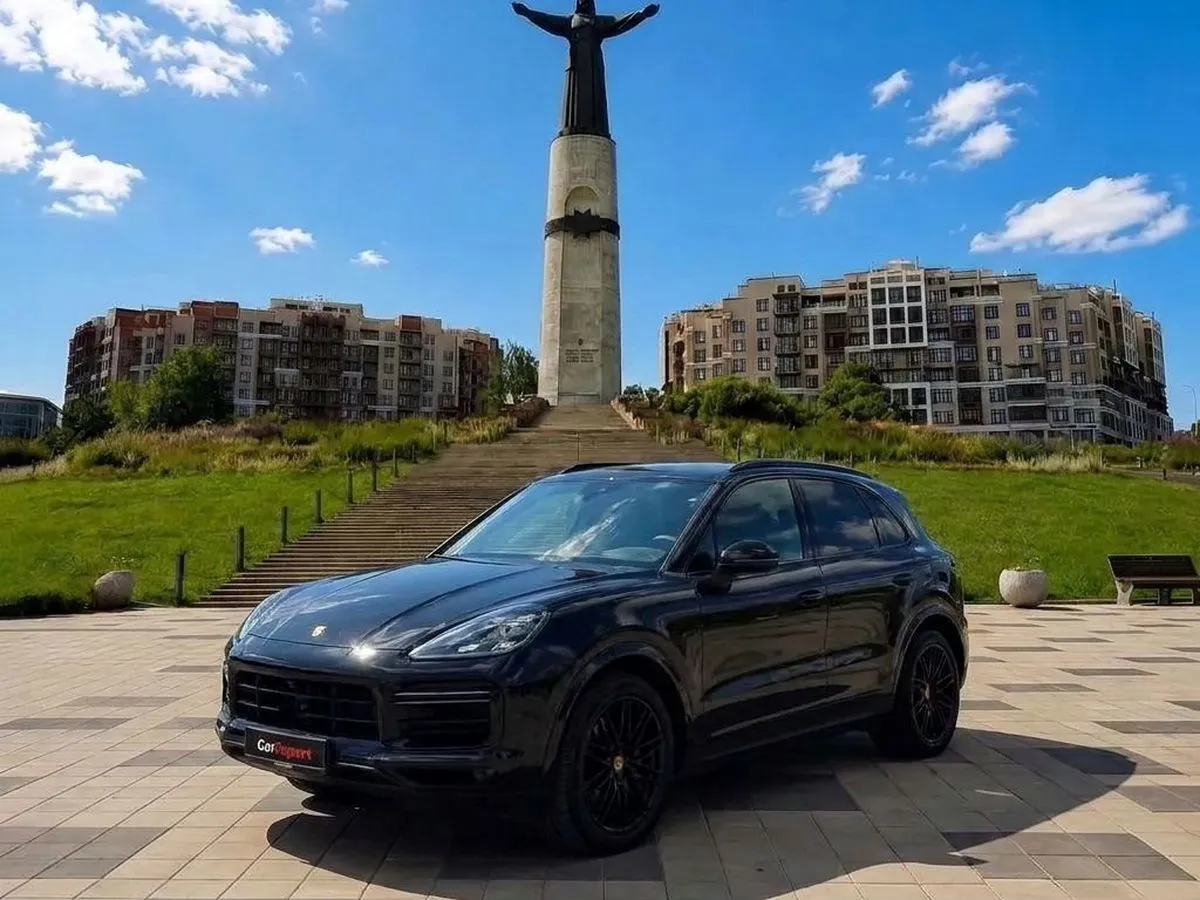 Porsche Cayenne, 2021