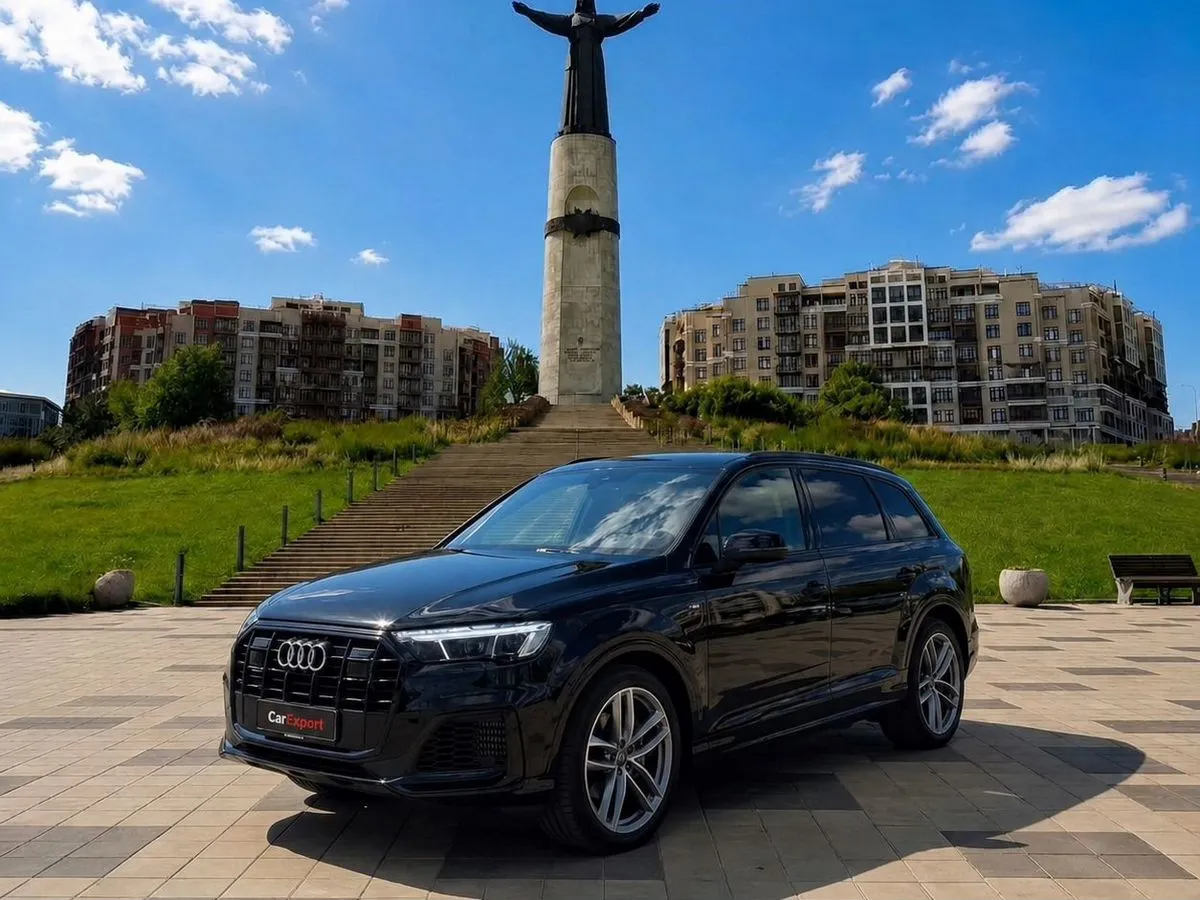 Audi Q7, 2024