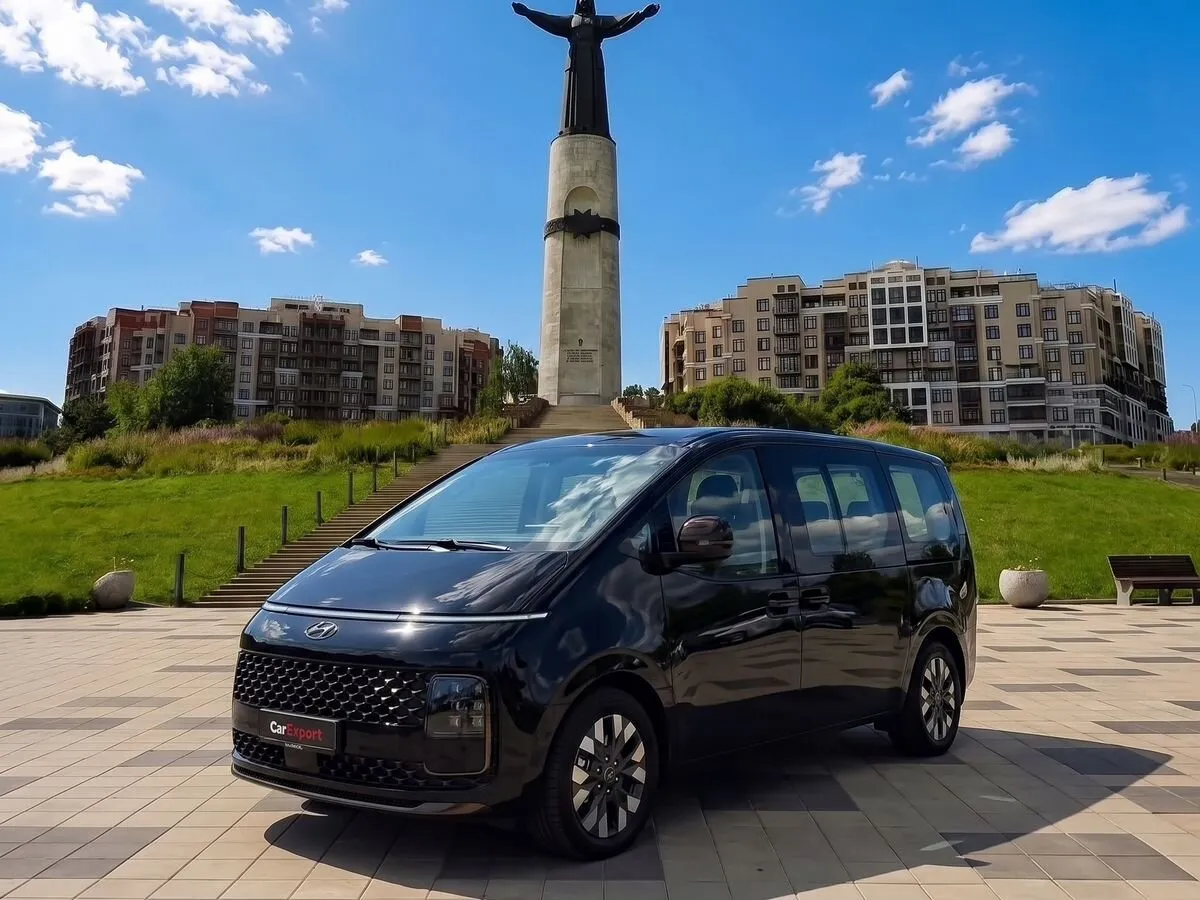 Hyundai Staria, 2026