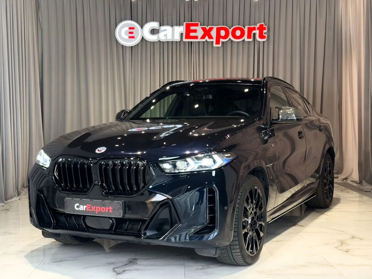 BMW X6, 2024