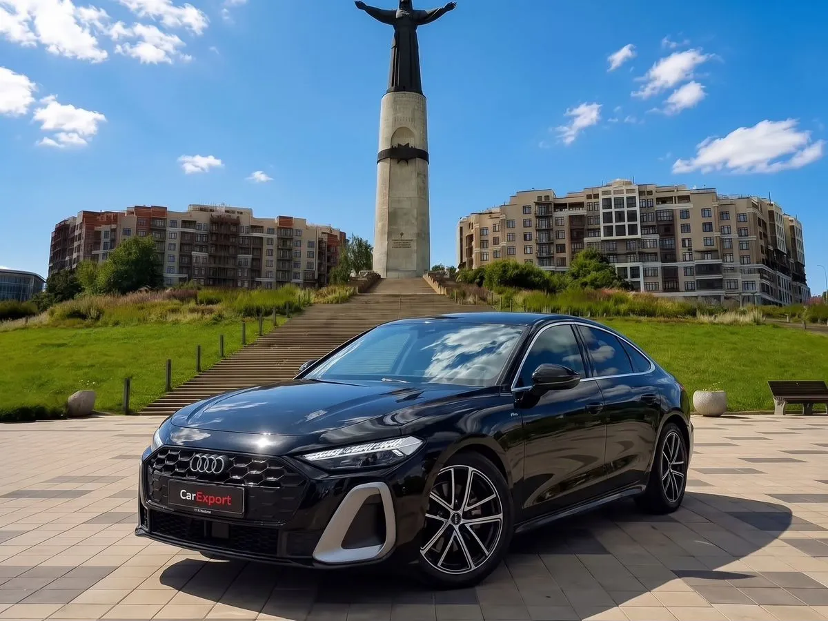 Audi A5, 2025