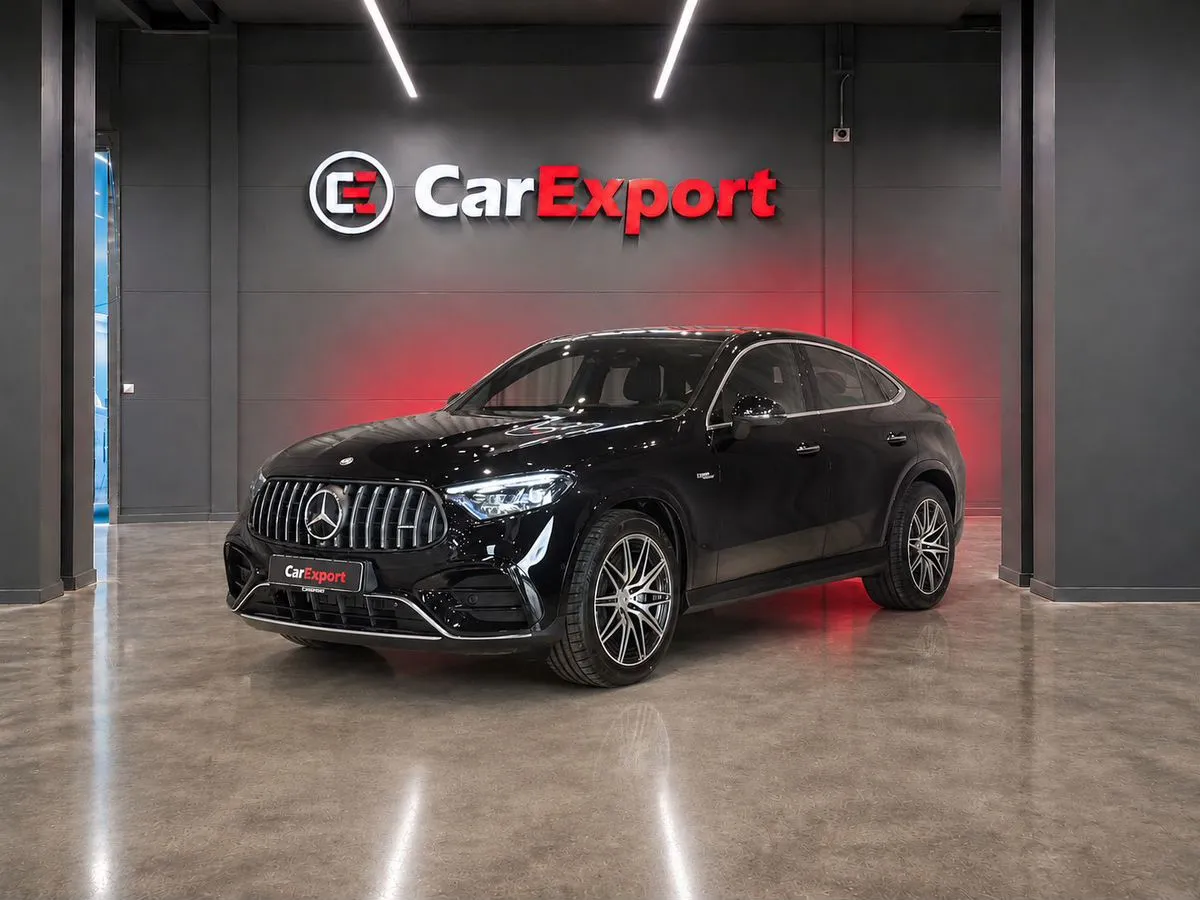Mercedes-Benz GLC Coupe AMG, 2025